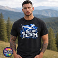No Scotland No Party 2026 World Cup Tee Unisex Football Fan Top S-2XL Unisex
