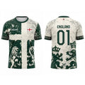 England Football s 2026 World Cup Polyester Breathable Football Tees Unisex