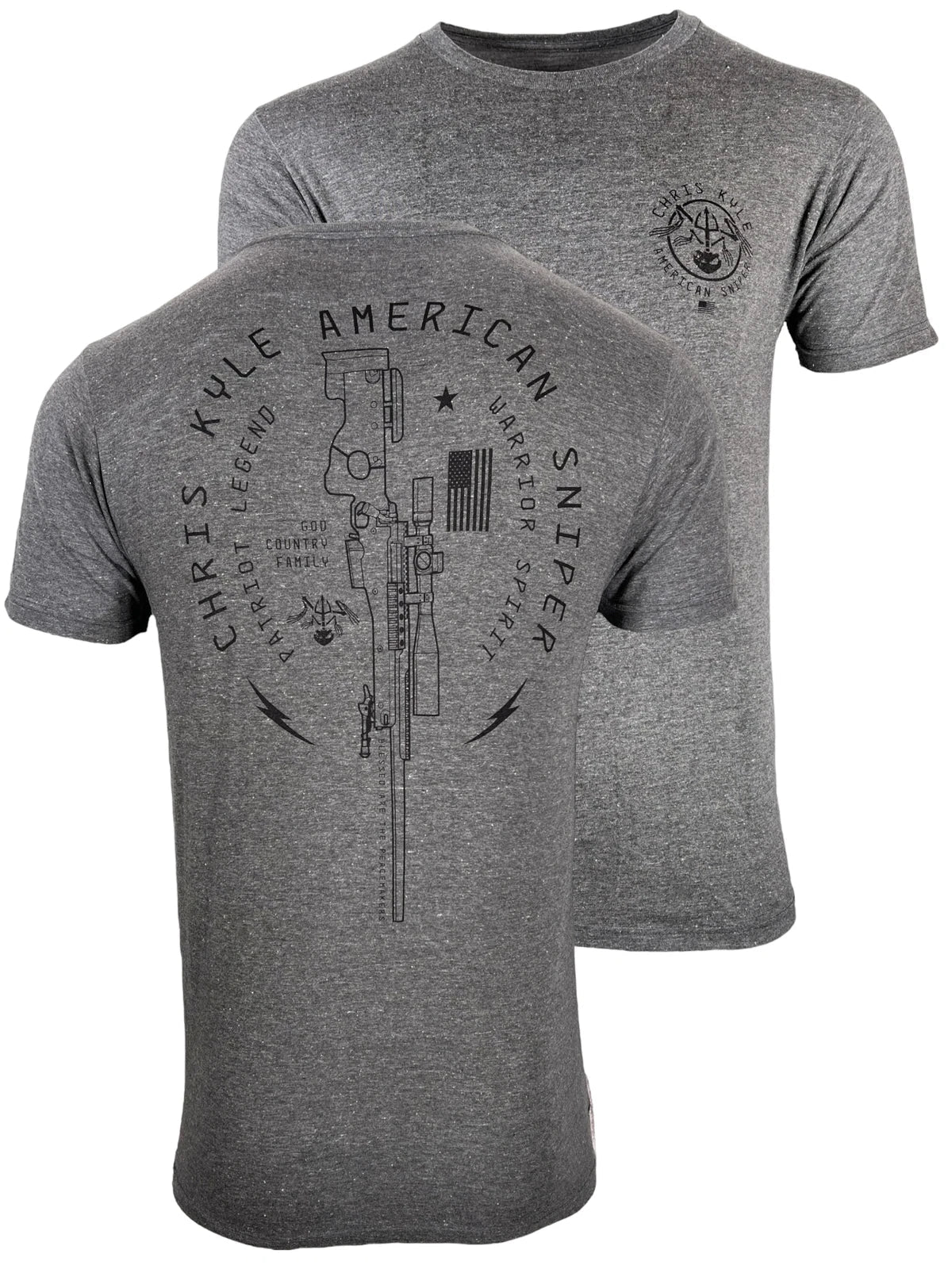 Howitzer Style Men's Chris Kyle Spirit Military Grunt MFG Unisex