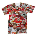 Travis Kelce Collage Unisex