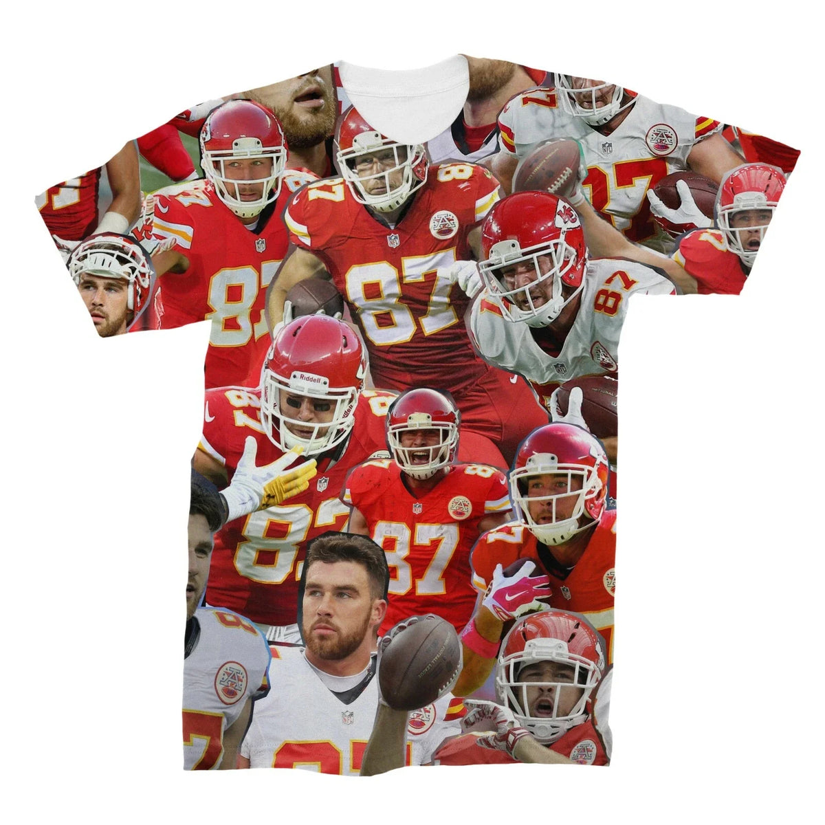 Travis Kelce Collage Unisex