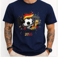 New Zealand 2026 Shirt, World Cup Soccer Tee, NZ Flag Football ,FIFA 2026 Unisex
