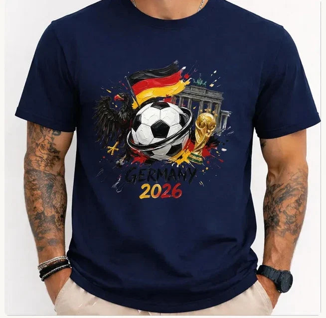 New Zealand 2026 Shirt, World Cup Soccer Tee, NZ Flag Football ,FIFA 2026 Unisex
