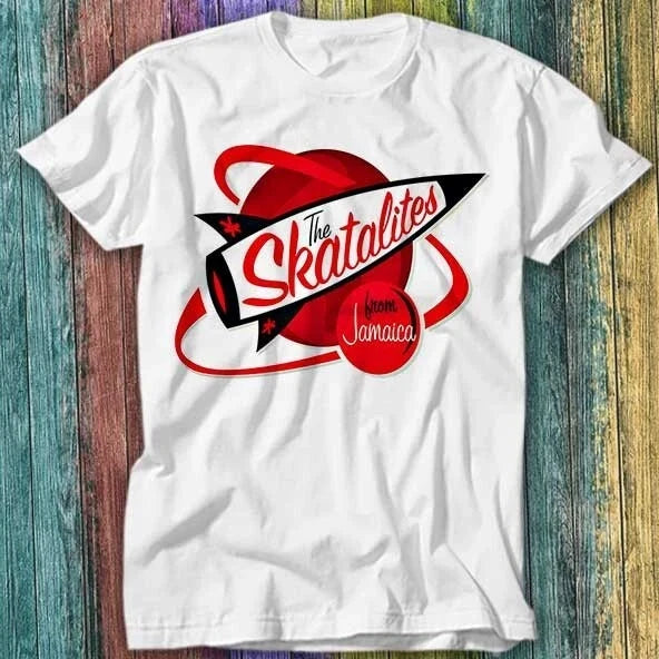 The Skatalites From Jamaica Reggae Music T Shirt Top Tee 352 Unisex