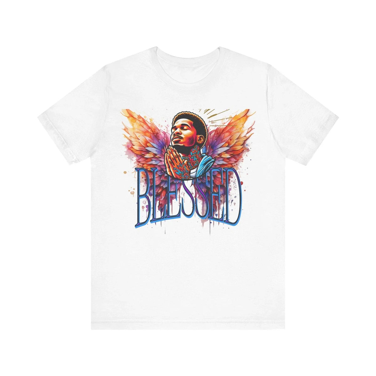 Blessed Graphic Custom Design Unisex Jersey Short Sleeve Tee Unisex