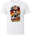 Jonathan Tah Germany Soccer Caricature 2026 World Cup T Shirt Unisex