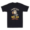 Owl I'm Not Old I Just Need Some WD-40 & A Little Duct Tape Humor Meme Unisex