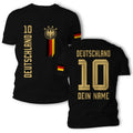 Germany Jersey Adult & Kids World Cup 2026 Gold Classy Fan Gift Unisex