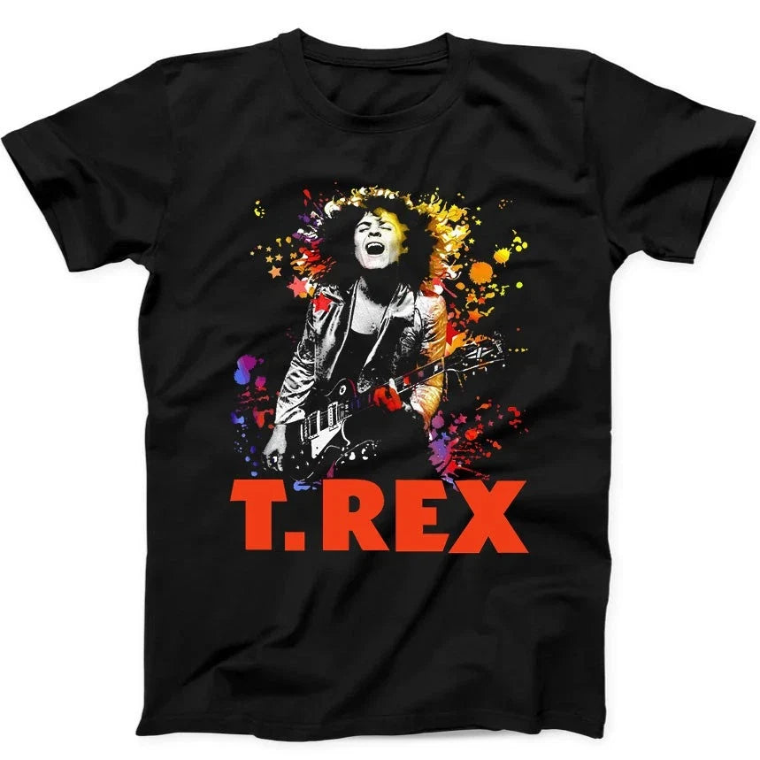 T.Rex Rock Band Marc Bolan Music Trex T Shirt 29 Unisex