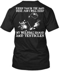 Keep It Welder Tee T-Shirt Made in the USA Size S to 5XL