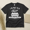 65th Birthday TShirt Born In 1961 65 Years Old Gifts Classic Car Lover Shirt Tee Unisex