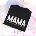Mama T-Shirt, Best Job Ever Tee, Mother's Day Gift, Mom Life Tee