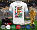 Football Fan – Canada USA Mexico Host Nations Inspired Soccer Tee Top Unisex