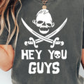 Goonies Inspired Hey You Guys | 80s Movie Graphic Tee, Sloth Fan Shirt Unisex