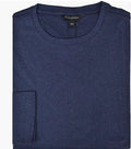 MENS XL BANANA REPUBLIC LUXE TOUCH PERFORMANCE SHIRT LONG SLEEVE PREPPY NAVY NWT Unisex