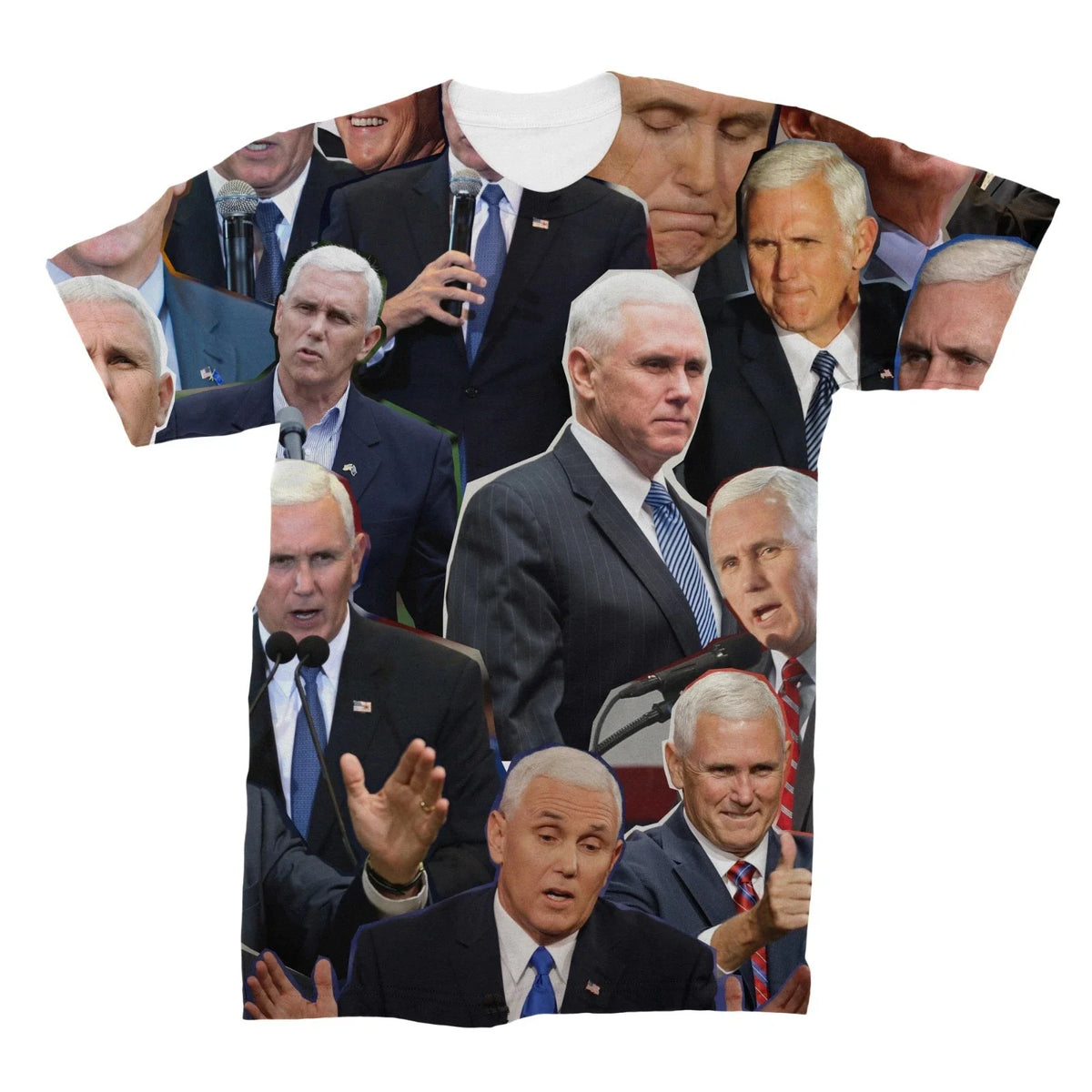 Mike Pence Collage Unisex