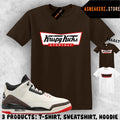 Tee Shirt Matching AJ 3 World's Best Dad 2026 Match Sneaker Krispy Kicks Unisex