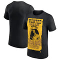 Men's Black Chelsea Green Wanted Dead or Alive Unisex