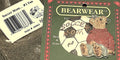 Boyds Bears pin "Soccer Mom..#1 Fan" #26063 New retired 2 in. sports Mother Unisex