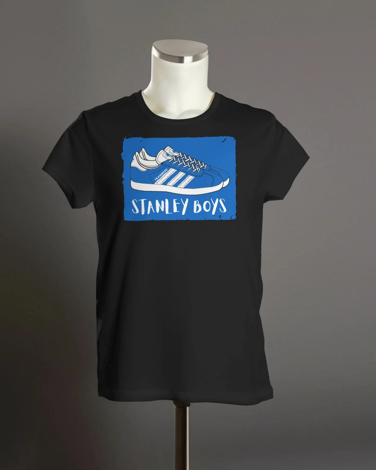 STANLEY BOYS Gazelle | Tranmere Hooligan TSB Super White Army Prenton Unisex