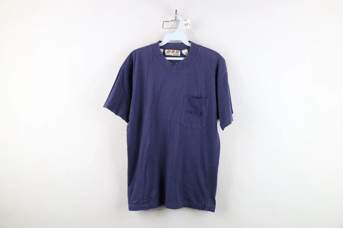 Vintage 90s MBS Diesel Knitwear Mens Medium Spell Out Pacific Pocket Unisex