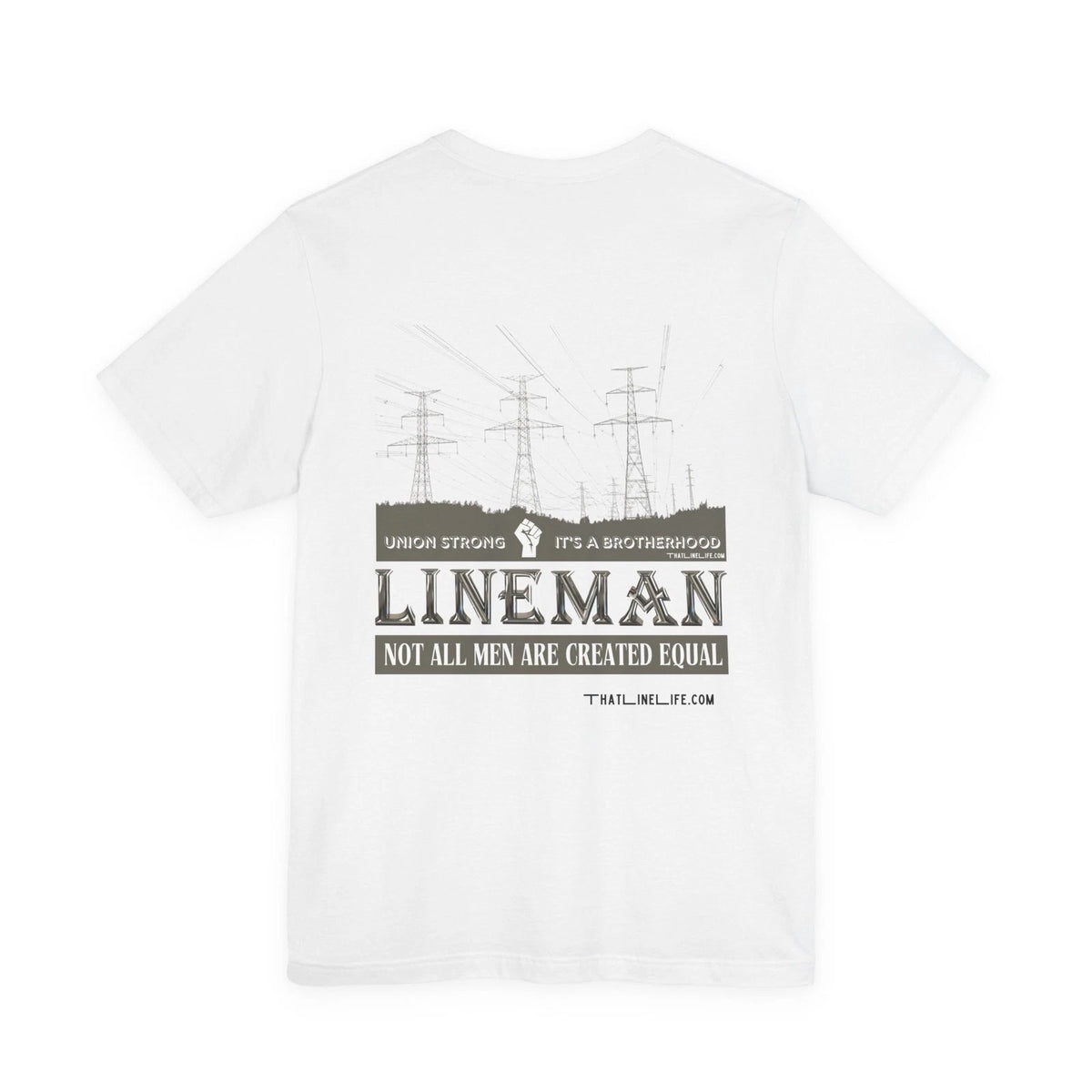 Transmission Journeyman Lineman Tee