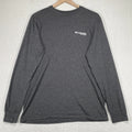 Columbia PHG Shirt Mens M Gray Outdoor Long Sleeve Hunting Crew Neck Unisex