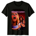 The Vampire Lovers (1970) Movie Poster Inspired Retro 80s Tee Unisex