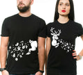 Matching Christmas Couple Shirts, Reindeer Shirt, Funny Adult Christmas Shirt