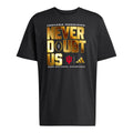 Indiana Football 2025-2026 CFP Champions Never Doubt Tee Unisex