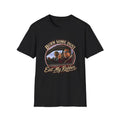 Burn Some Dust Christmas Vacation  T-Shirt | Retro racing vibe