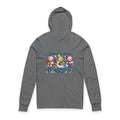 Festive snowman Hooded Long Sleeve Tee - 'Feelin' a Little Frosty', Holiday