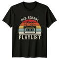 Old School Love Playlist Cassette Tape Music Gift For Him And Her Unisex