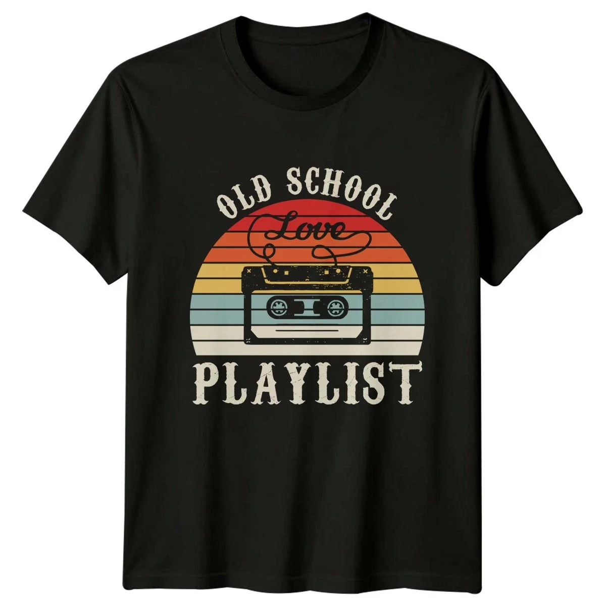 Old School Love Playlist Cassette Tape Music Gift For Him And Her Unisex
