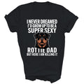 Rottweiler Rottie Dog Mom Dad Dogs Lover Owner Shirt