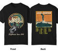 Jack Johnson SURFILMUSIC Tour Cotton T Shirt Full Size Unisex