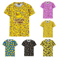 Funny Duck Streetwear 3D Print Women Men Short Sleeve T-shirt Tops Casual Tee