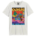 Amplified Unisex Adult Be Here Now Oasis Unisex