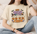 Boo Crew Halloween Shirt Cute Ghost Comfort Colors Graphic Tee Unisex Adult