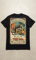 T shirt size 'S M L XL' RETRO NOSTALGIA 90s Music Jack & Jones