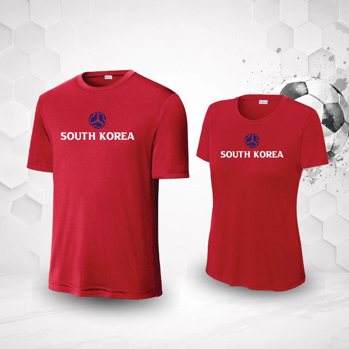 South Korea cup polyester world jersey - SHIPS FAST FROM FLORIDA Unisex