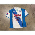 Puebla FC Liga MX Soccer Jersey - White/Blue Size XL Unisex