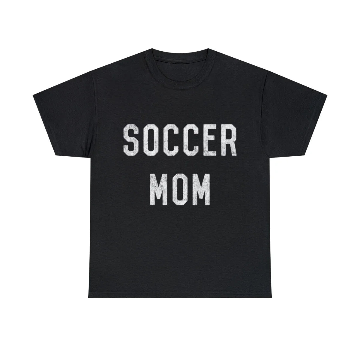 Retro Soccer Mom Graphic Tee Shirt, S-5XL Unisex