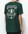 Dravus Mens Ignore Society Escape Reality Green New S-2XL Unisex