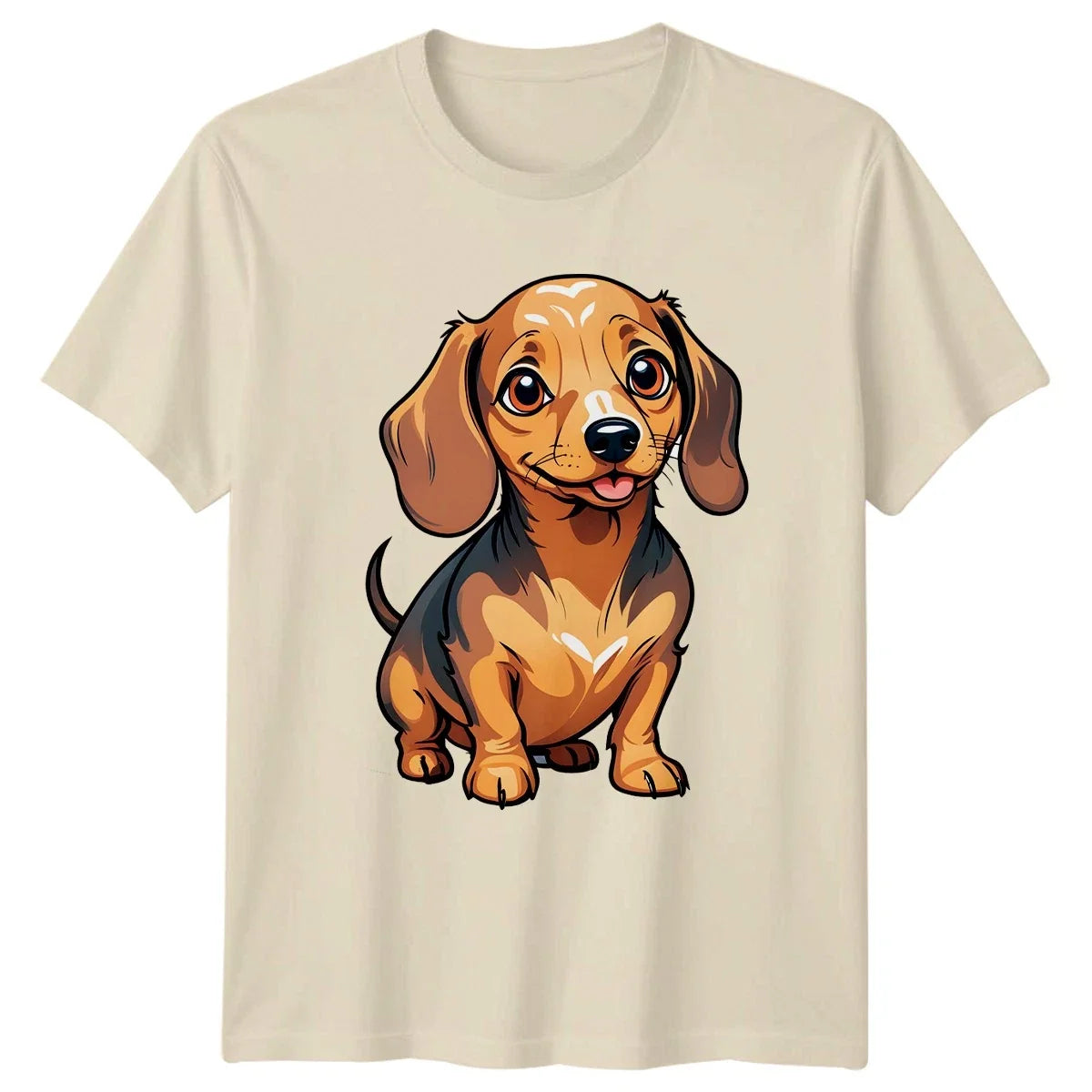 Cute Dachshund Puppy Graphic Dachshund Dogs Birthday Gift For Him Unisex