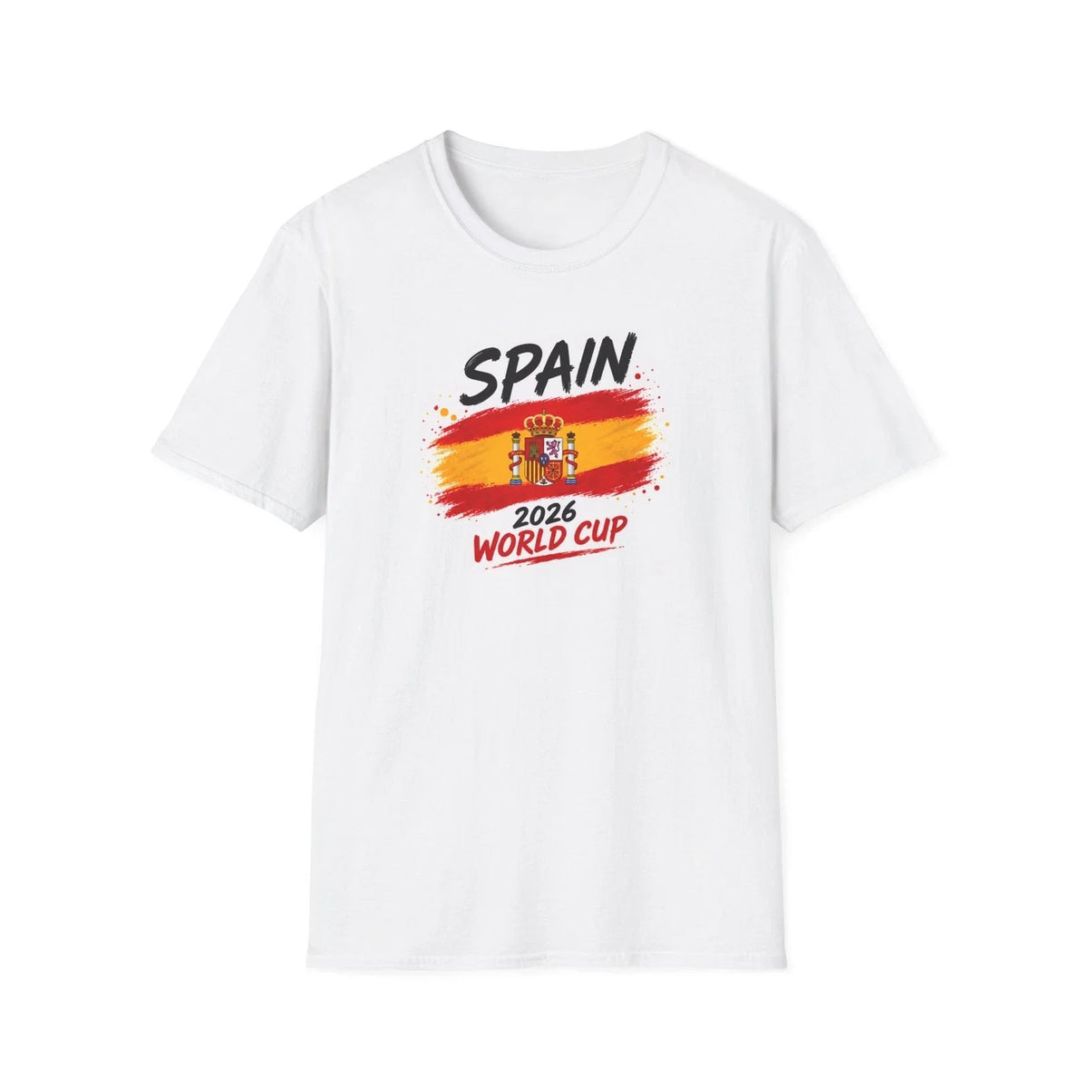 Spain World Cup 2026 | Spanish Flag Soccer Design Unisex