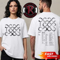 Bigbang World Tour 2026 2027 XX Cosmos Unisex T Shirt Two Sided