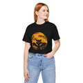 Halloween Cat Moon T-Shirt