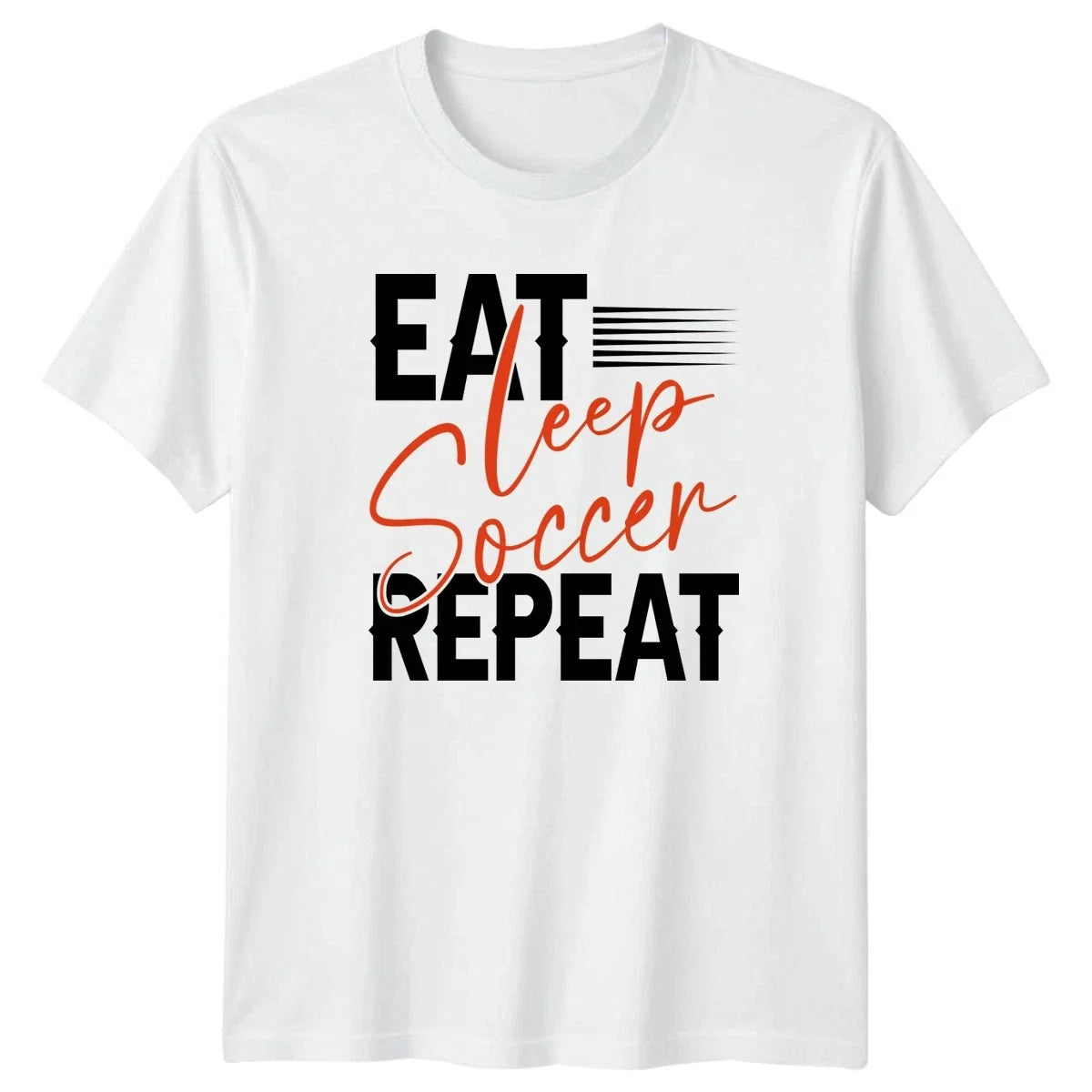 Eat Sleep Soccer Repeat Youth Soccer Soccer Gift For Him And Her Unisex