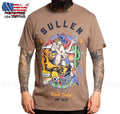 Sullen Art Collective Death Valley Premium SCM5701 Per Uomo Unisex